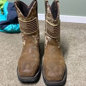 Ariat men’s steel toe Boots